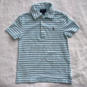 Boys Polo Sz 5 Short Sleeve Shirt